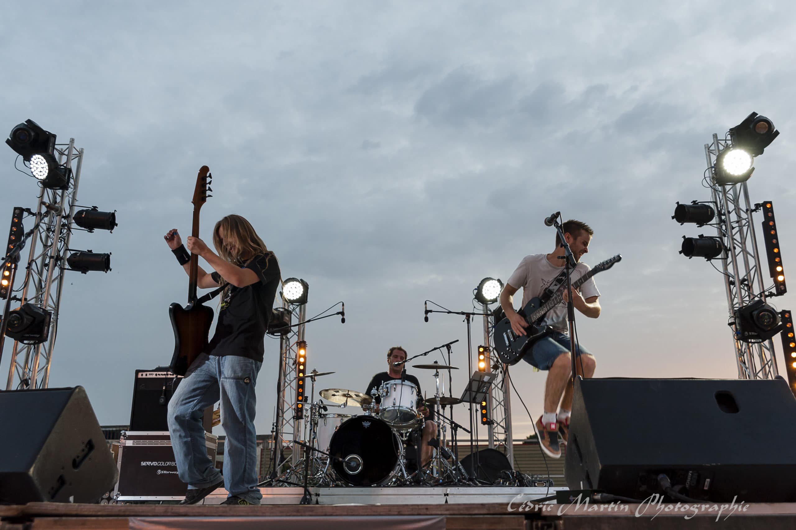 Porn Cars au Glanum Rock 2015