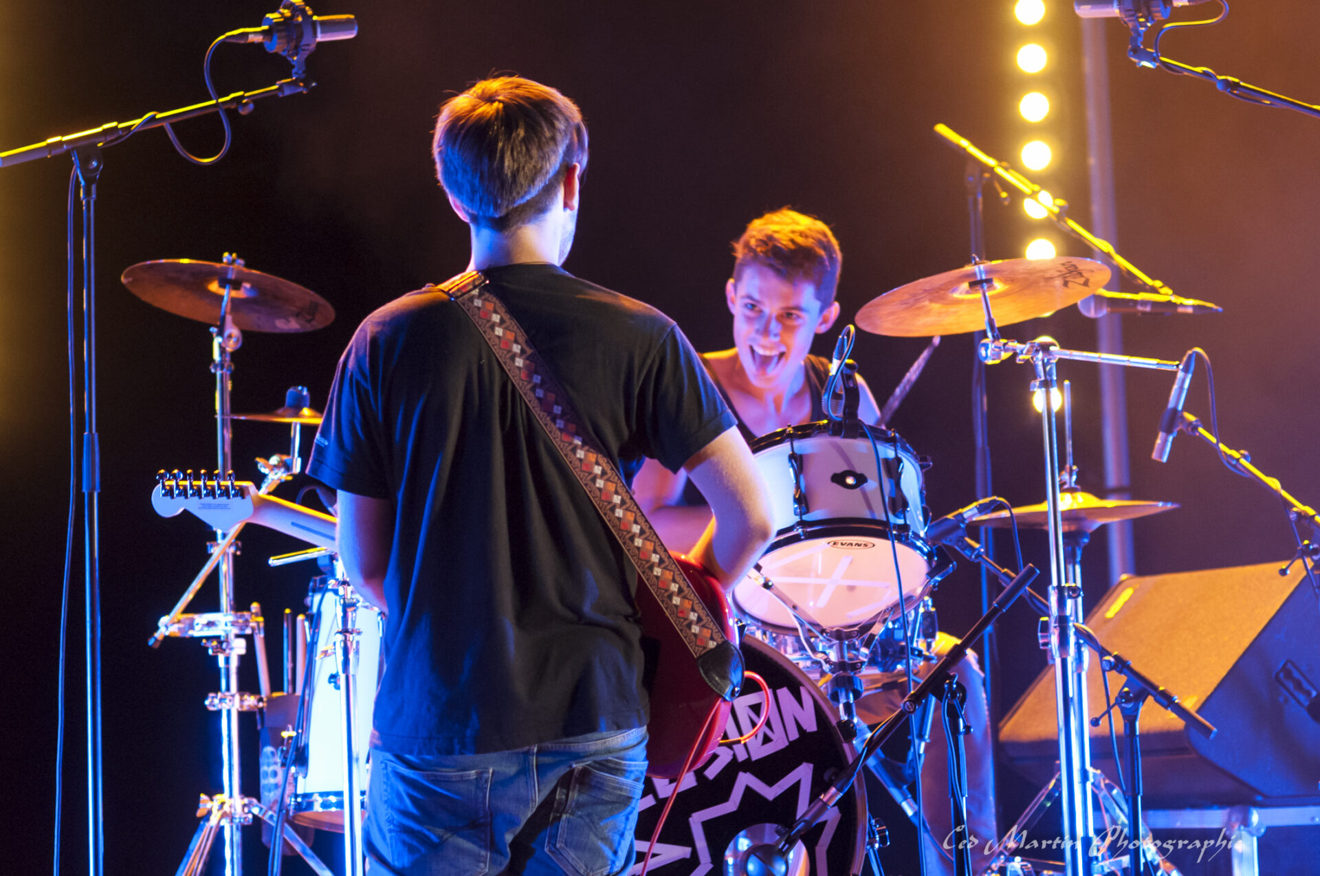 The Black Nuts au Glanum Rock 2014