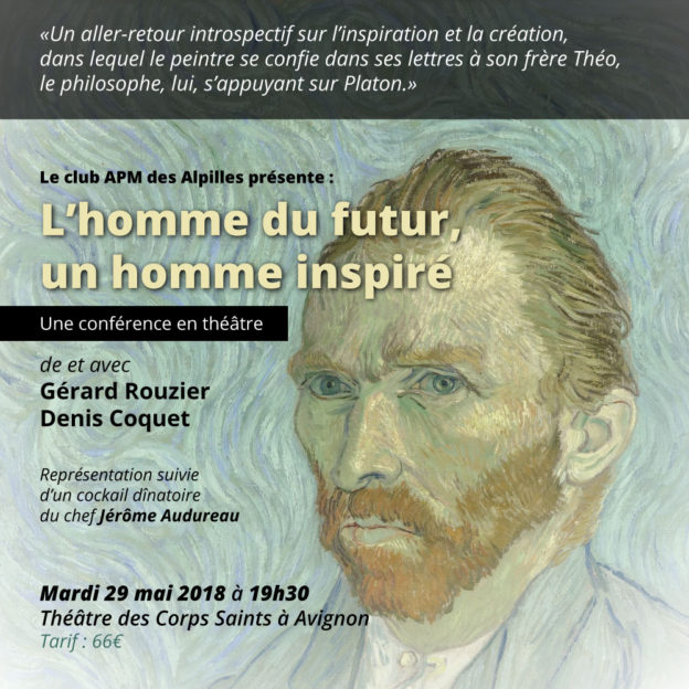 Conférence-théâtre L’homme Inspiré