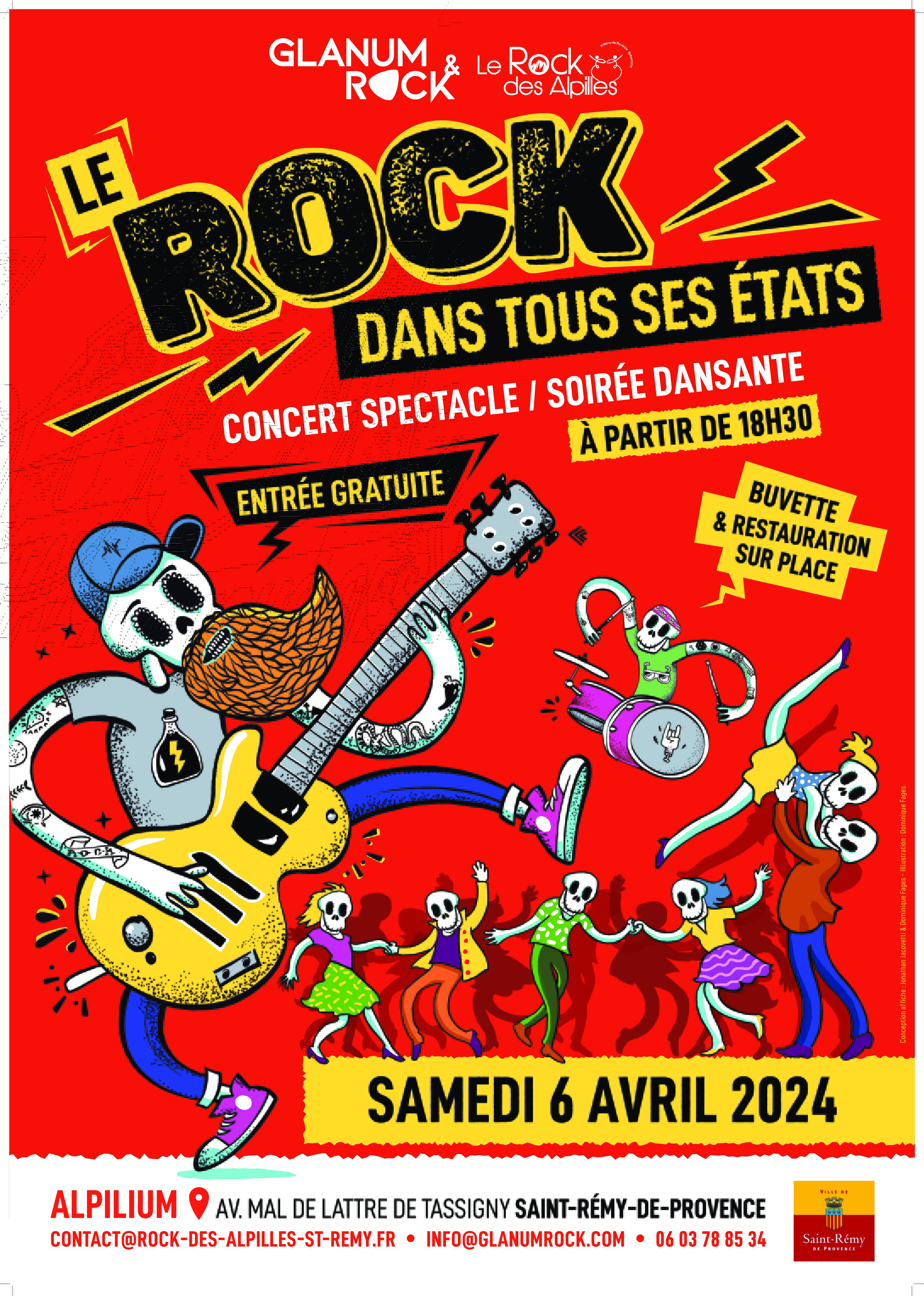 le rock dans tous ses etats