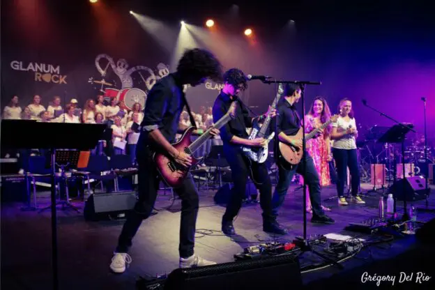 Gala de fin d’année Glanum Rock Class
