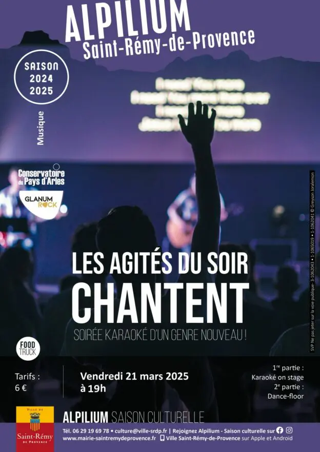 Karaoké live géant : prenez le micro