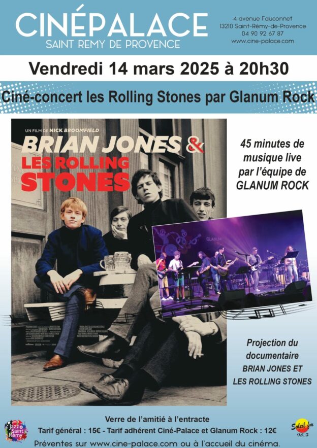 Glanum rock et les Rolling Stones